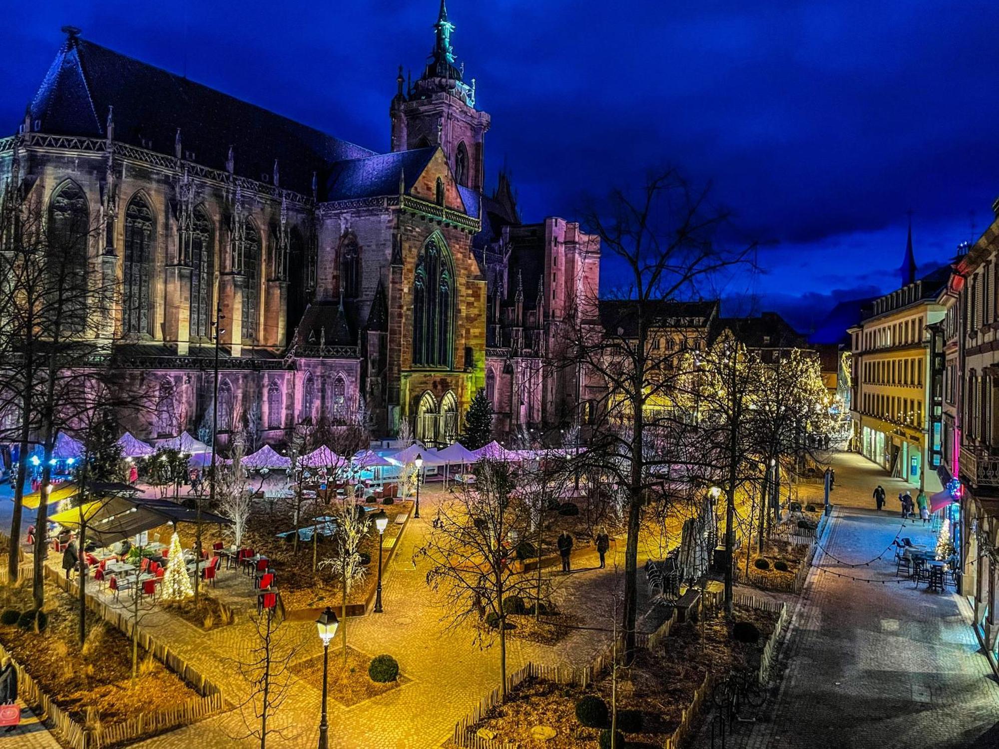 Le Cathedral View Colmar - Centre Historique - Parking Prive Gratuit Apartamento Exterior foto