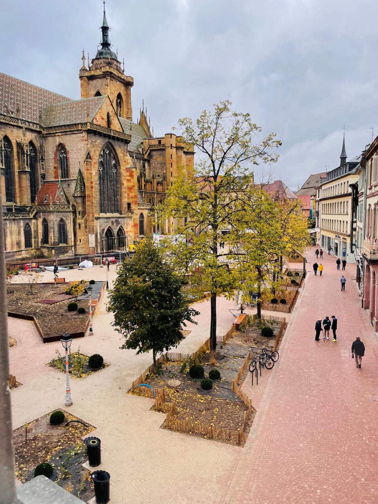 Le Cathedral View Colmar - Centre Historique - Parking Prive Gratuit Apartamento Exterior foto